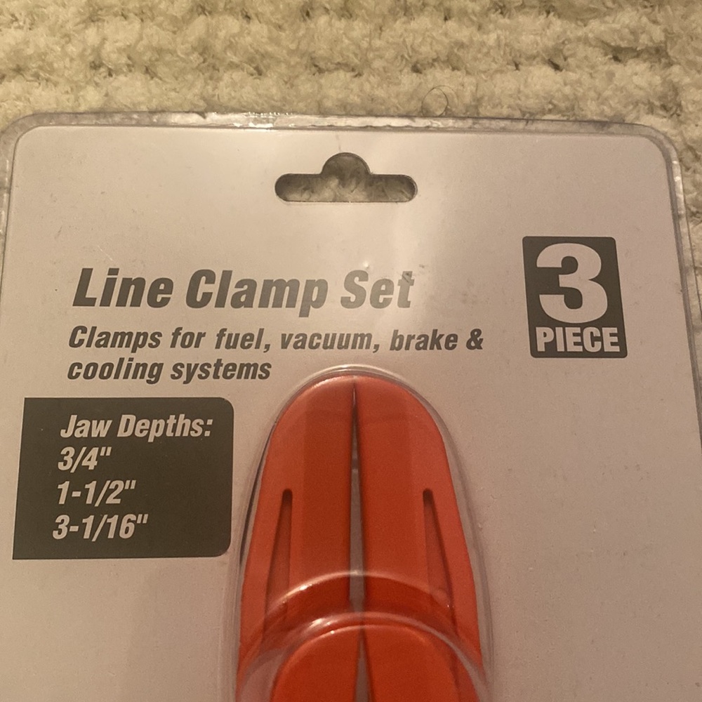 Line Clamp set - Picture 4 of 4